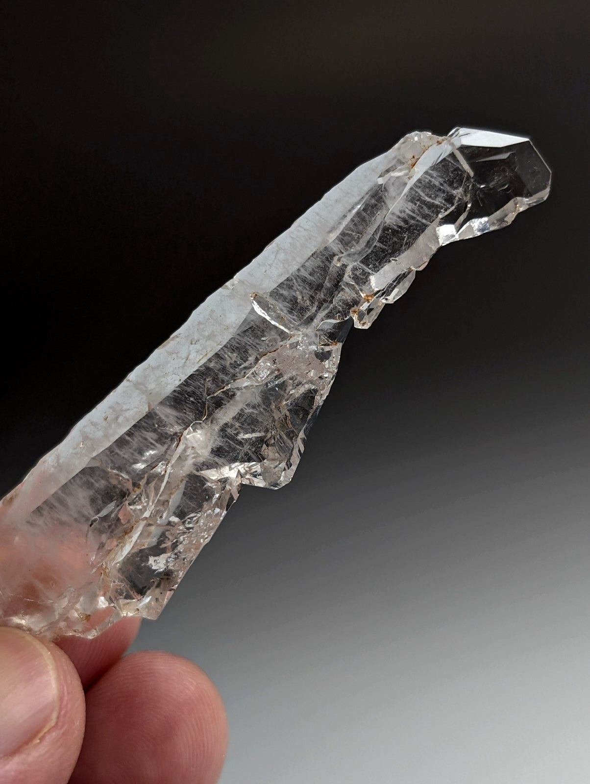 A+++ Quartz Crystal Oddity, Old Stock, Garland County, Arkansas, USA,VERY unique