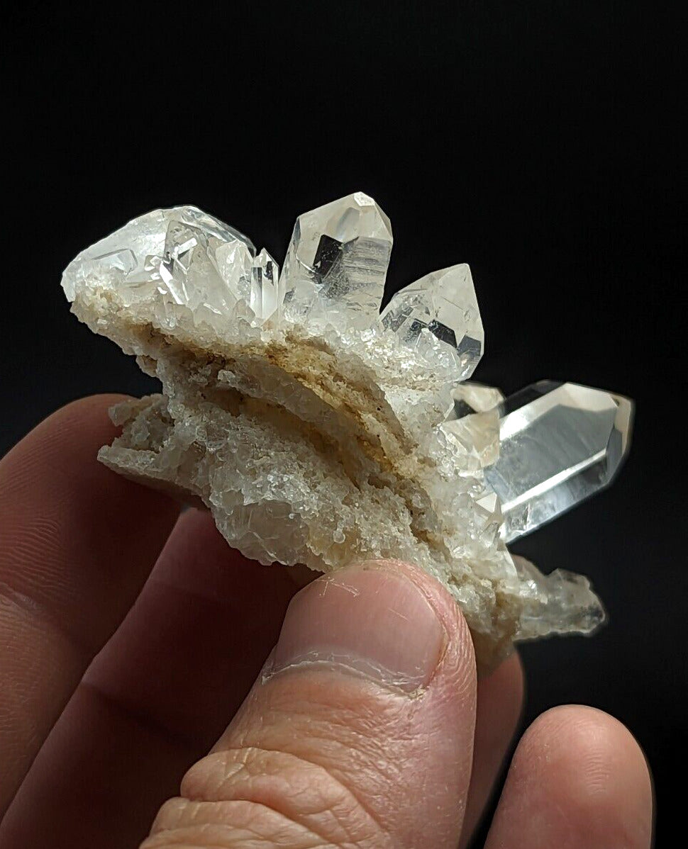 A+ Quartz Crystal Cluster, Amazing Old Stock, Garland County, Arkansas, ooak