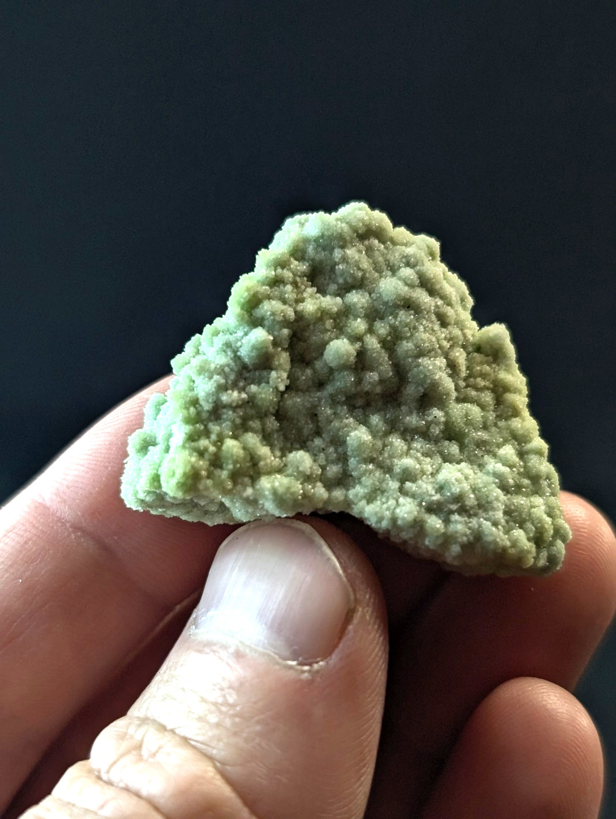 FluorWavellite - Intermixed With SiO2- Mauldin Mountain, Arkansas, ooak