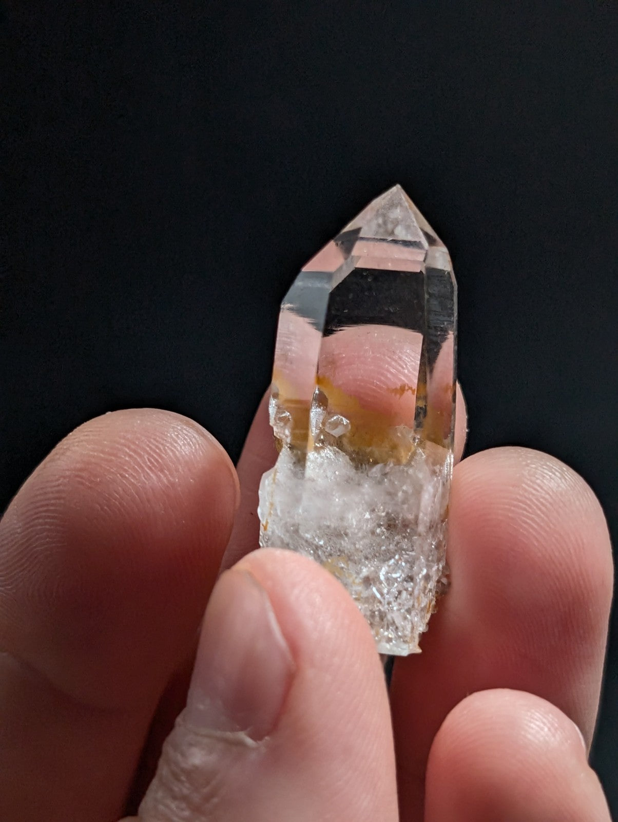 A+ Optical Quartz Crystal Cluster, Garland County, Arkansas, USA