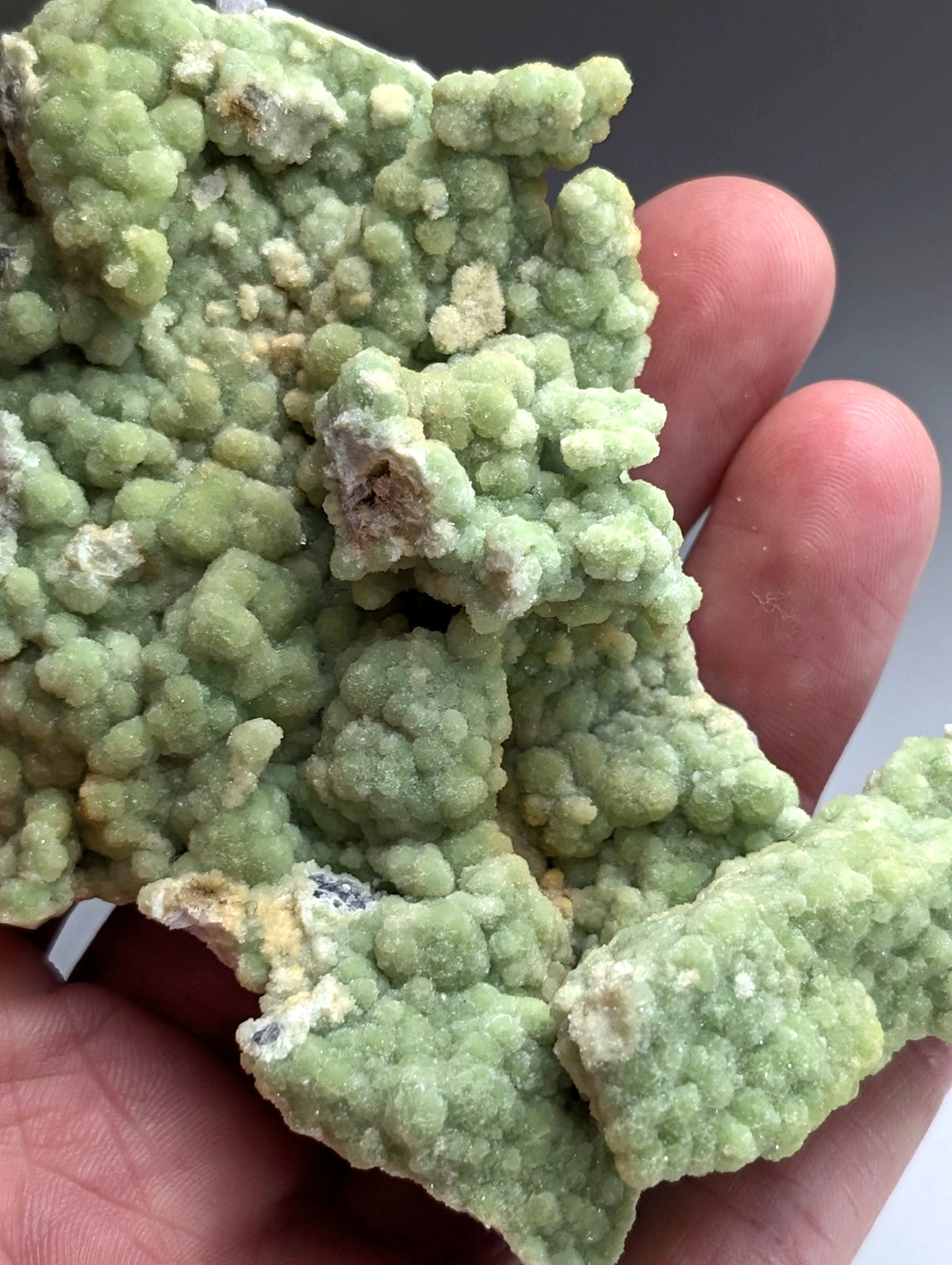 A+ Large FluorWavellite - Intermixed With SiO2- Mauldin Mountain, Arkansas, ooak