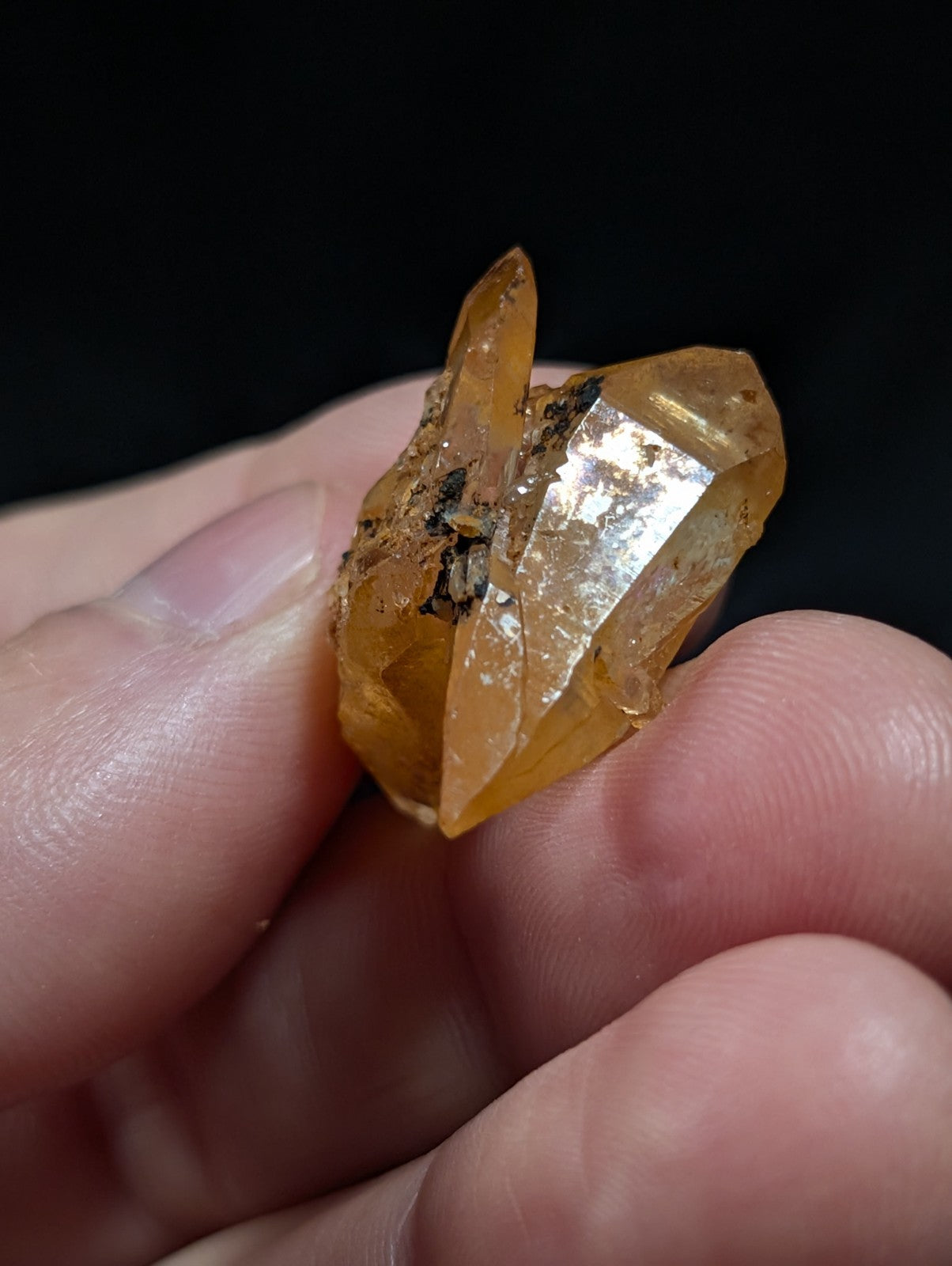 Unique Quartz Crystal Oddity, Double Terminated, Garland County, Arkansas, USA