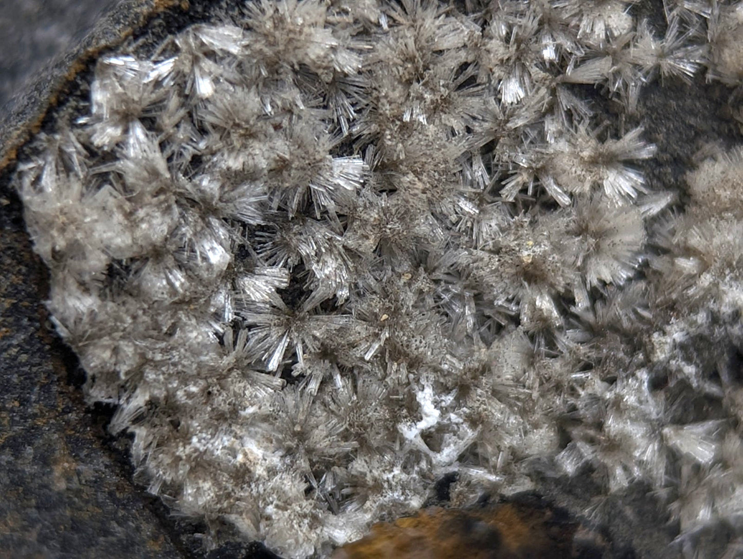 Wavellite - Potash Sulphur Springs, Garland County, Arkansas, ex Delinde, RARE