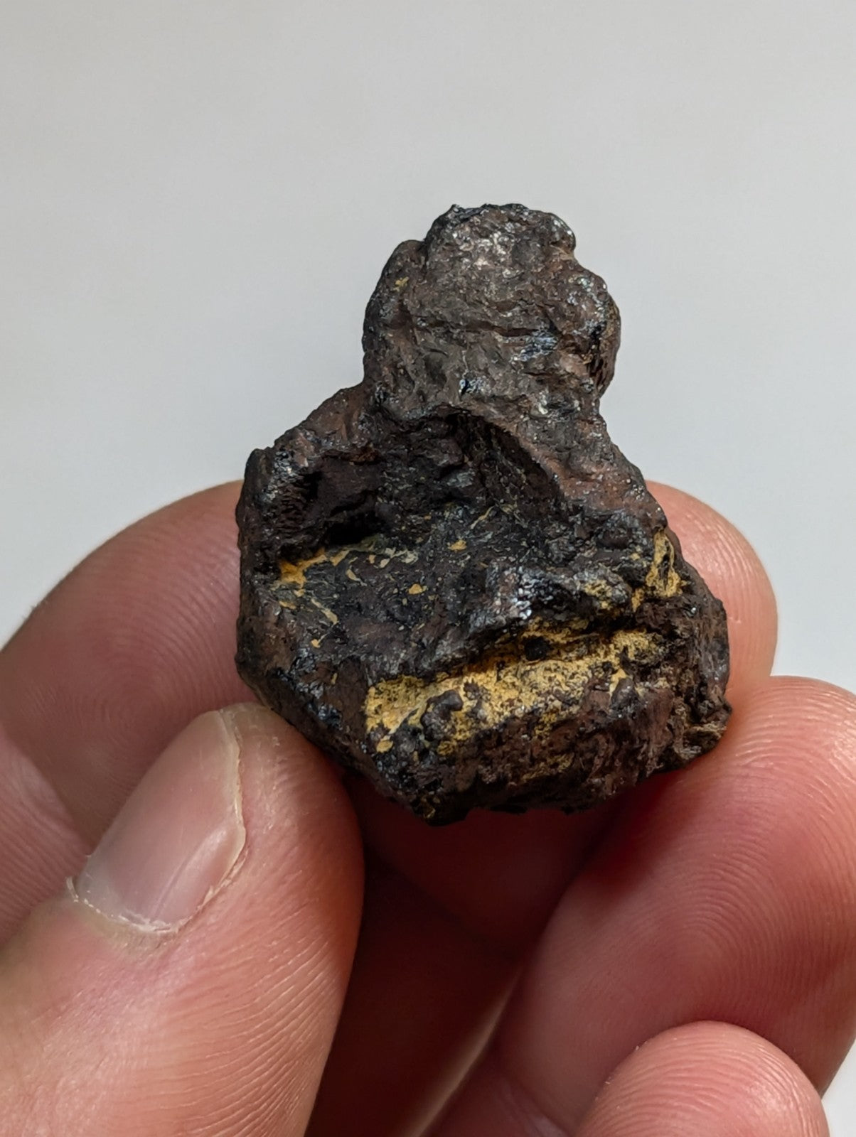 Garnet + Magnetite + Mica, OOAK set of 3, Magnet Cove, Arkansas,Unique Old Stock