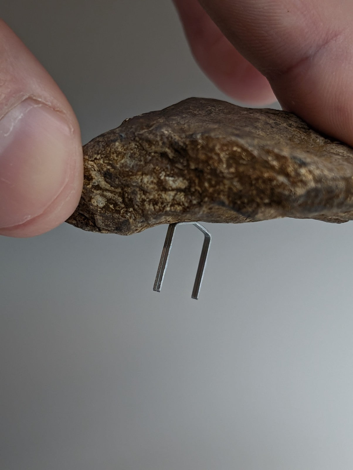 Magnetite (Lodestone), Magnet Cove, Arkansas,Unique Old Stock, natural magnet
