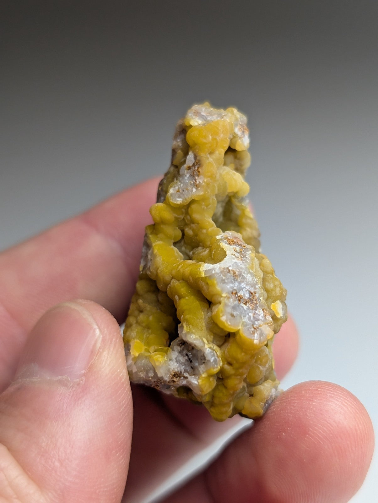 Turkey Fat Smithsonite, Rush Mining District, Marion Co, Arkansas, UV Reactive!!