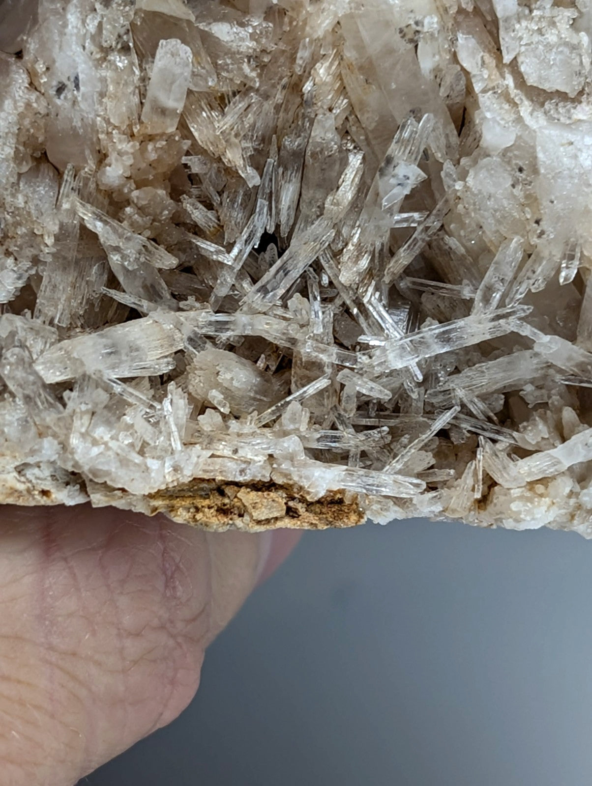 Solution Quartz Crystal Cluster, Saline County, Arkansas, USA, Old Stock