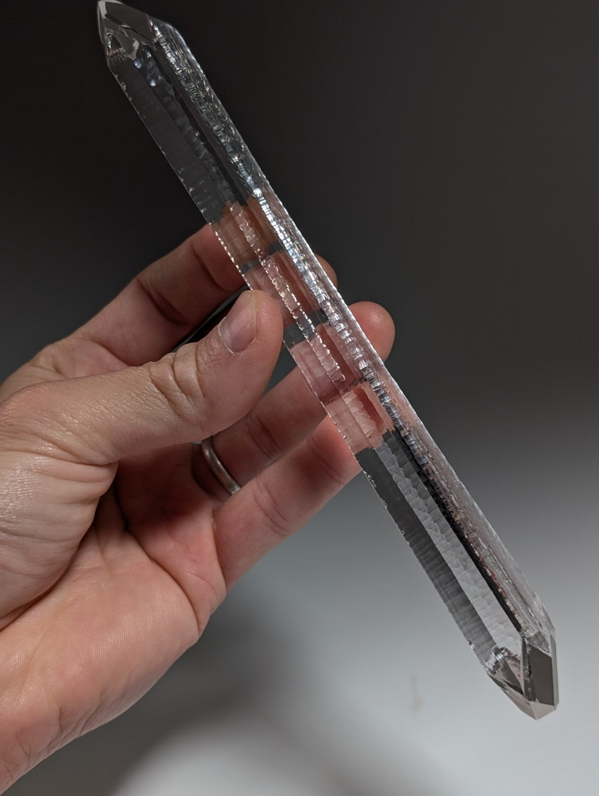 Rare old stock Lab-Grown Quartz from Bell Telephone Laboratories (Post WW2 era)