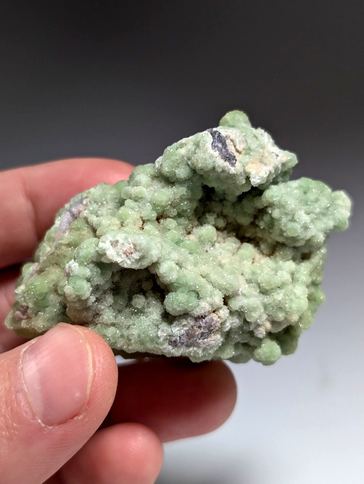 A+ FluorWavellite - Intermixed With SiO2- Mauldin Mountain, Arkansas, ooak