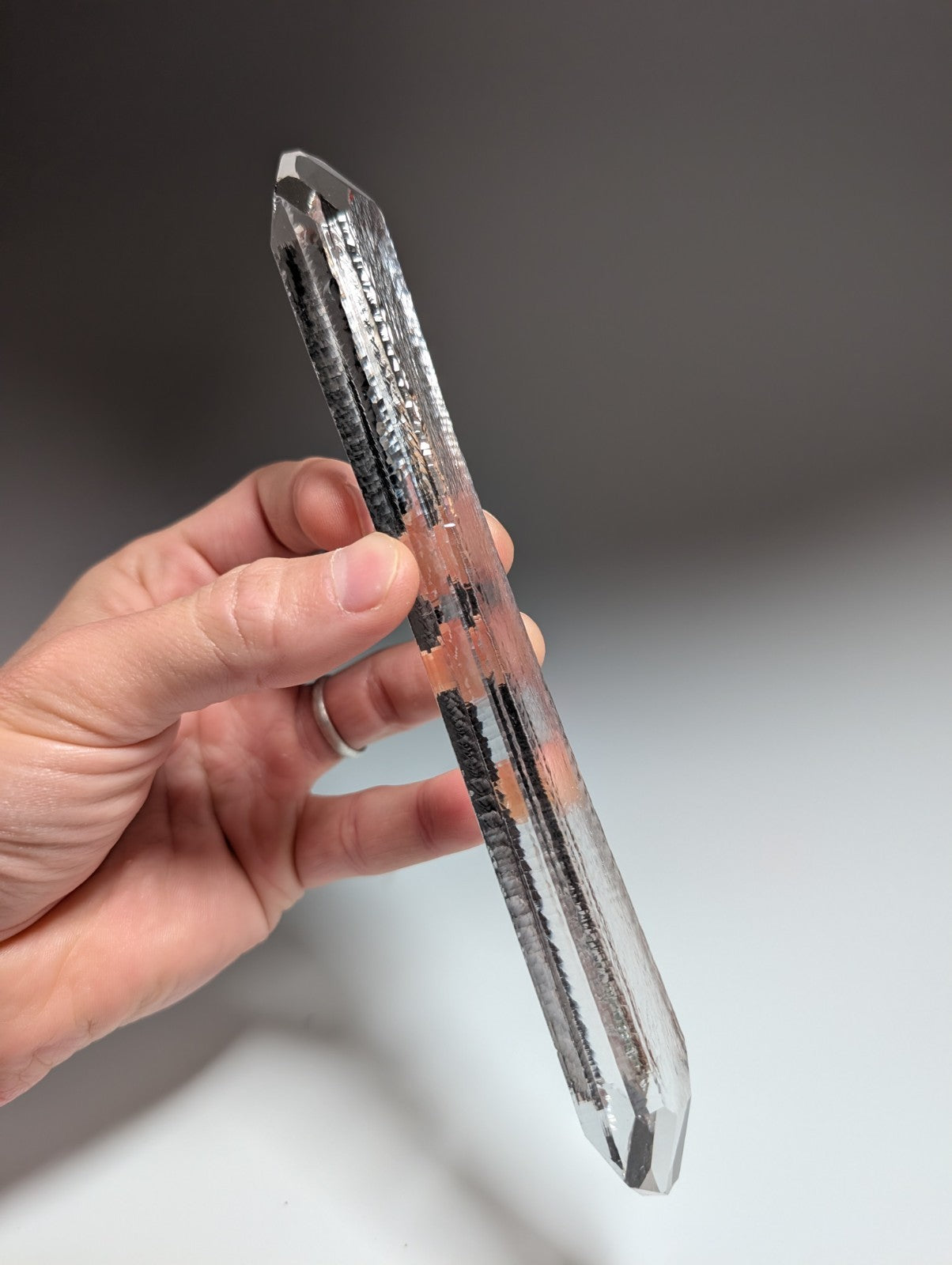 Rare old stock Lab-Grown Quartz from Bell Telephone Laboratories (Post WW2 era)
