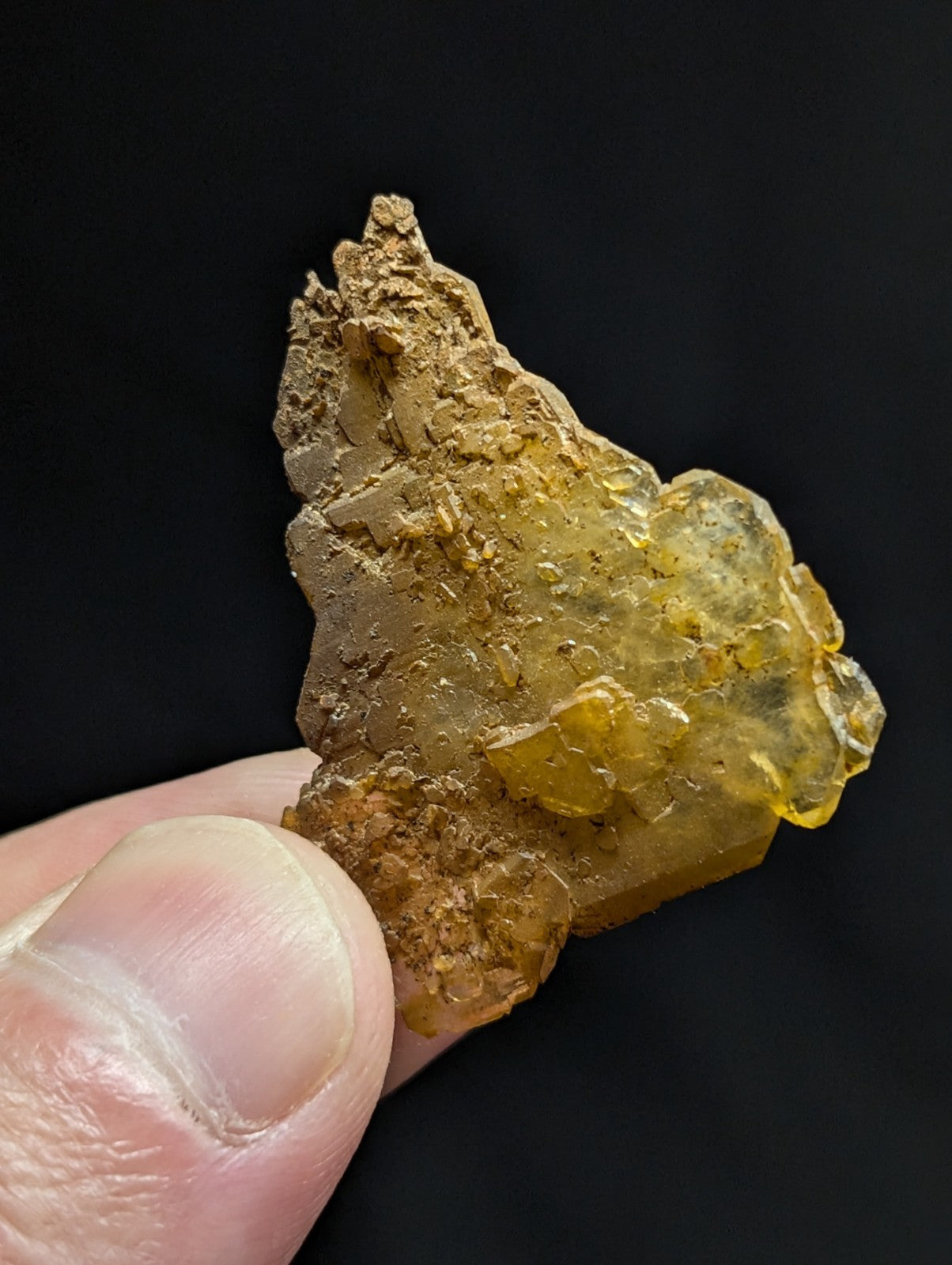VERY Unique Sheet Quartz Crystal, Garland County, Arkansas, USA, A+, Very thin!