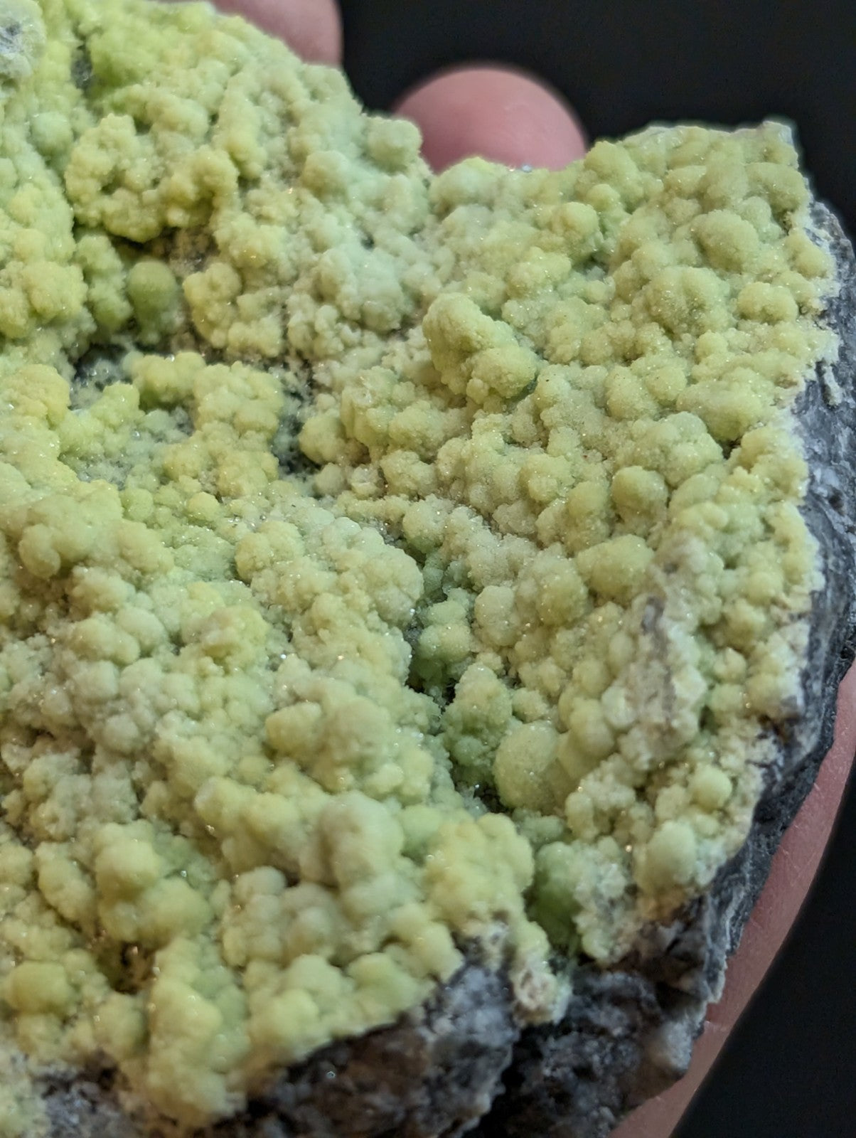 FluorWavellite - Intermixed With SiO2- Mauldin Mountain, Arkansas, ooak A+
