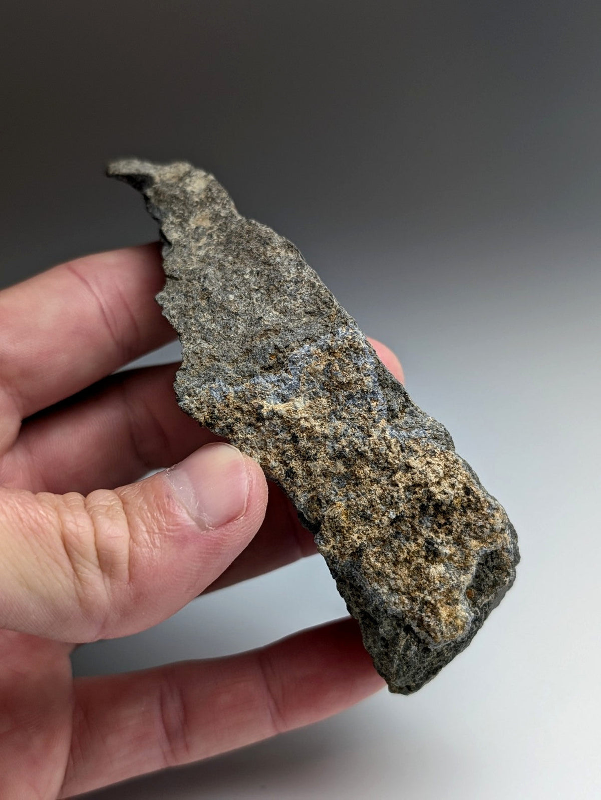 Jacupirangite, Magnet Cove, Hot Spring County, Arkansas, Unique Old Stock