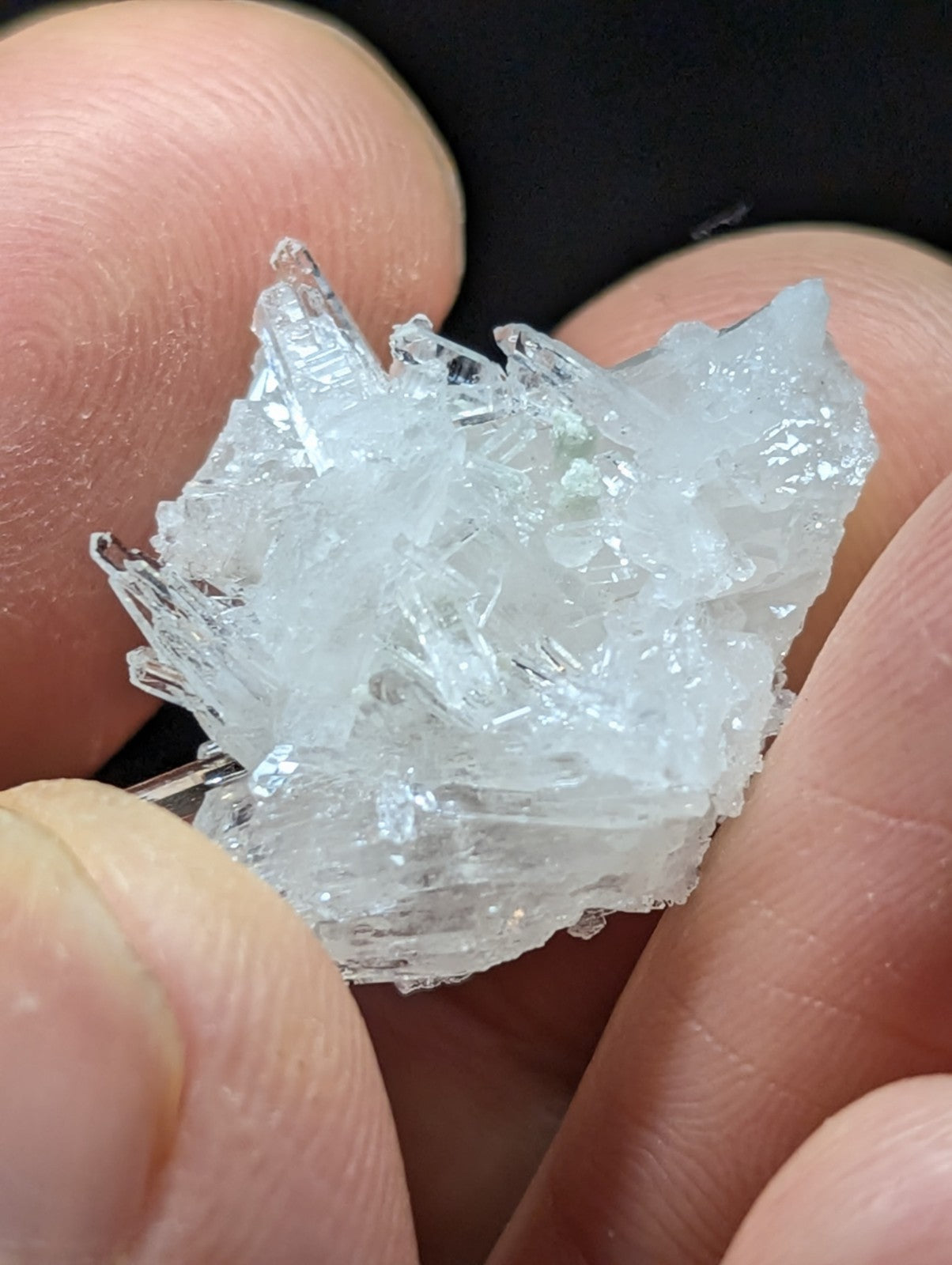 Amazing Jeffrey Quarry Quartz Crystal w/ Cookeite, Old Stock, from Arkansas, USA