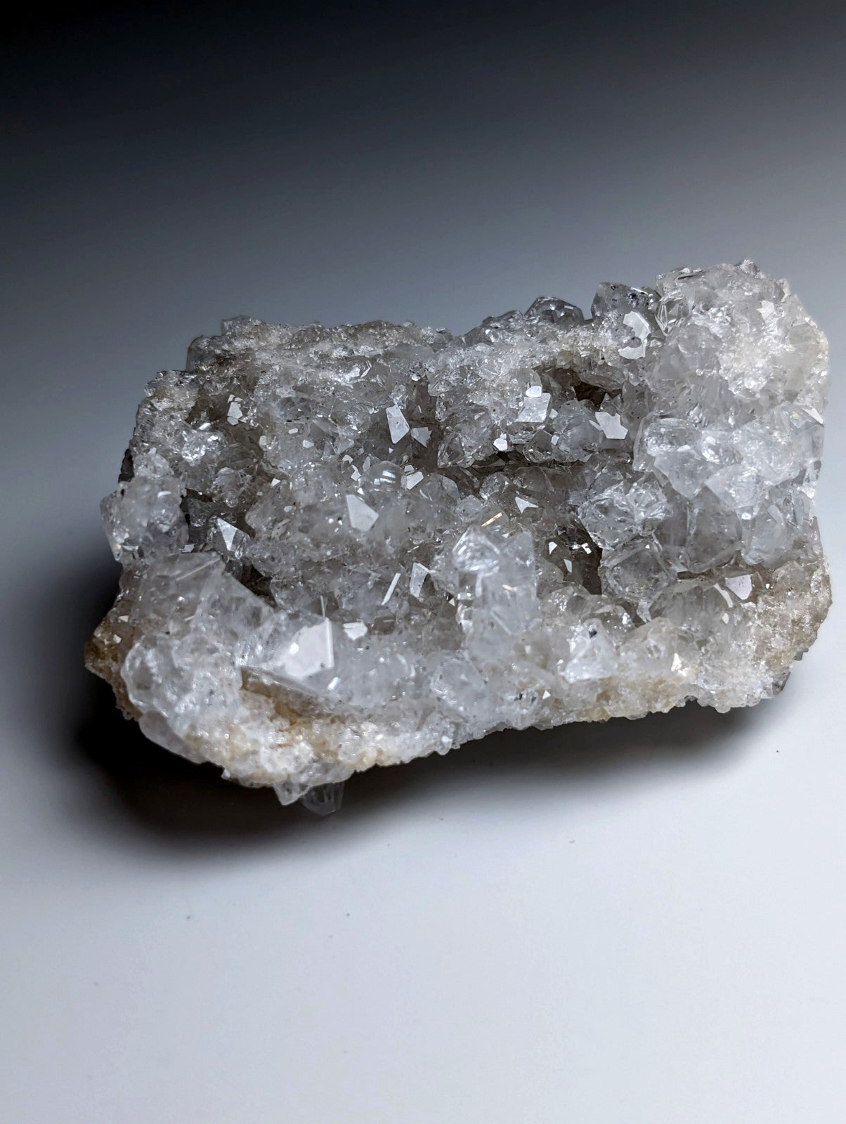 RARE A+++ Celestine, Howard County, Arkansas, Old Stock, ex Henry Delinde