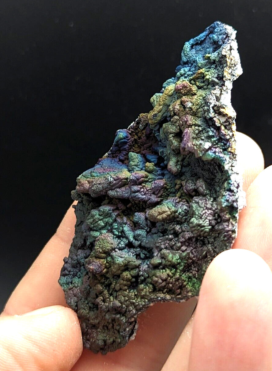 Turgite, Iridescent Hematite Specimen, Graves Mountain, Georgia, USA, Old Stock