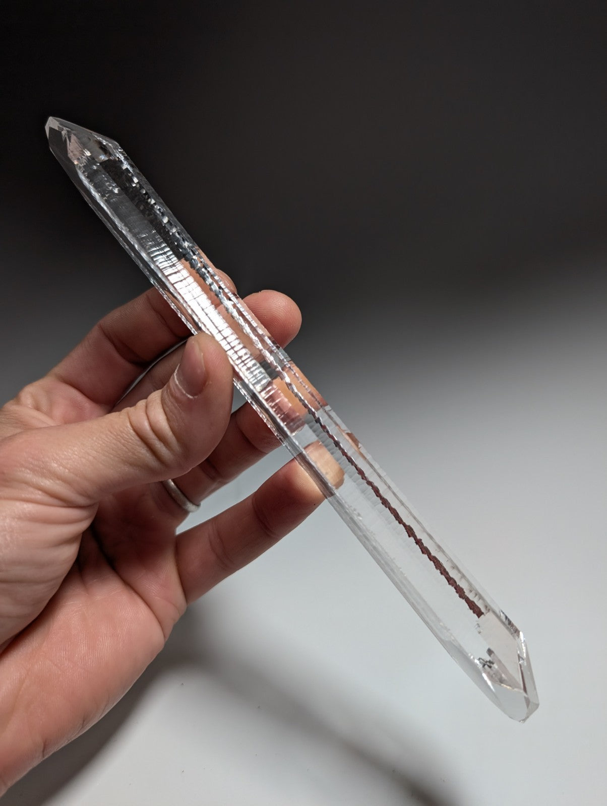 Rare old stock Lab-Grown Quartz from Bell Telephone Laboratories (Post WW2 era)