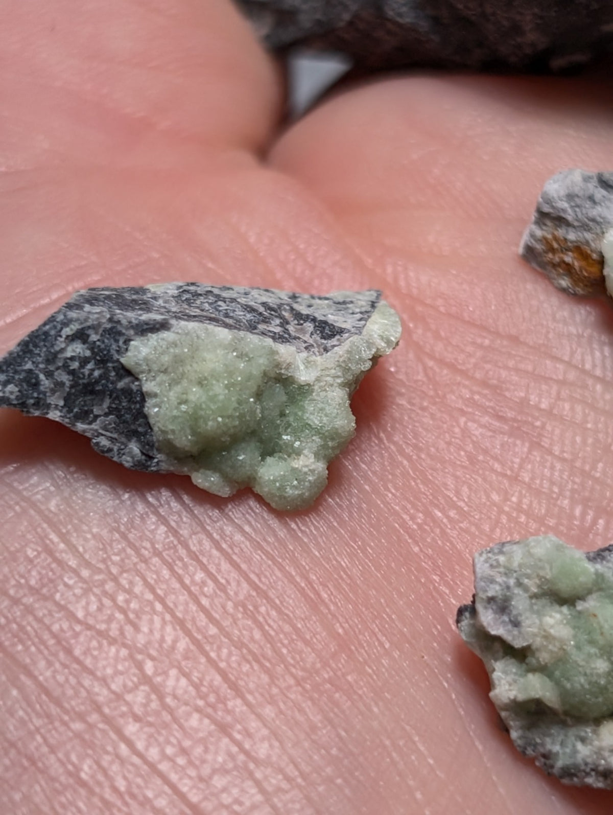 Set of 10 Wavellite - Fantastic Old Stock - Mauldin Mountain, Arkansas, ooak