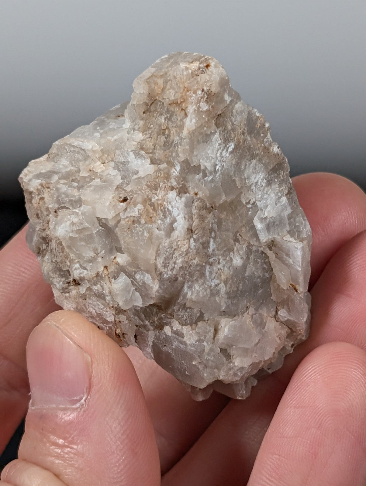 Calcio Carbonatite, Magnet Cove, Hot Spring County, Arkansas, Unique Old Stock