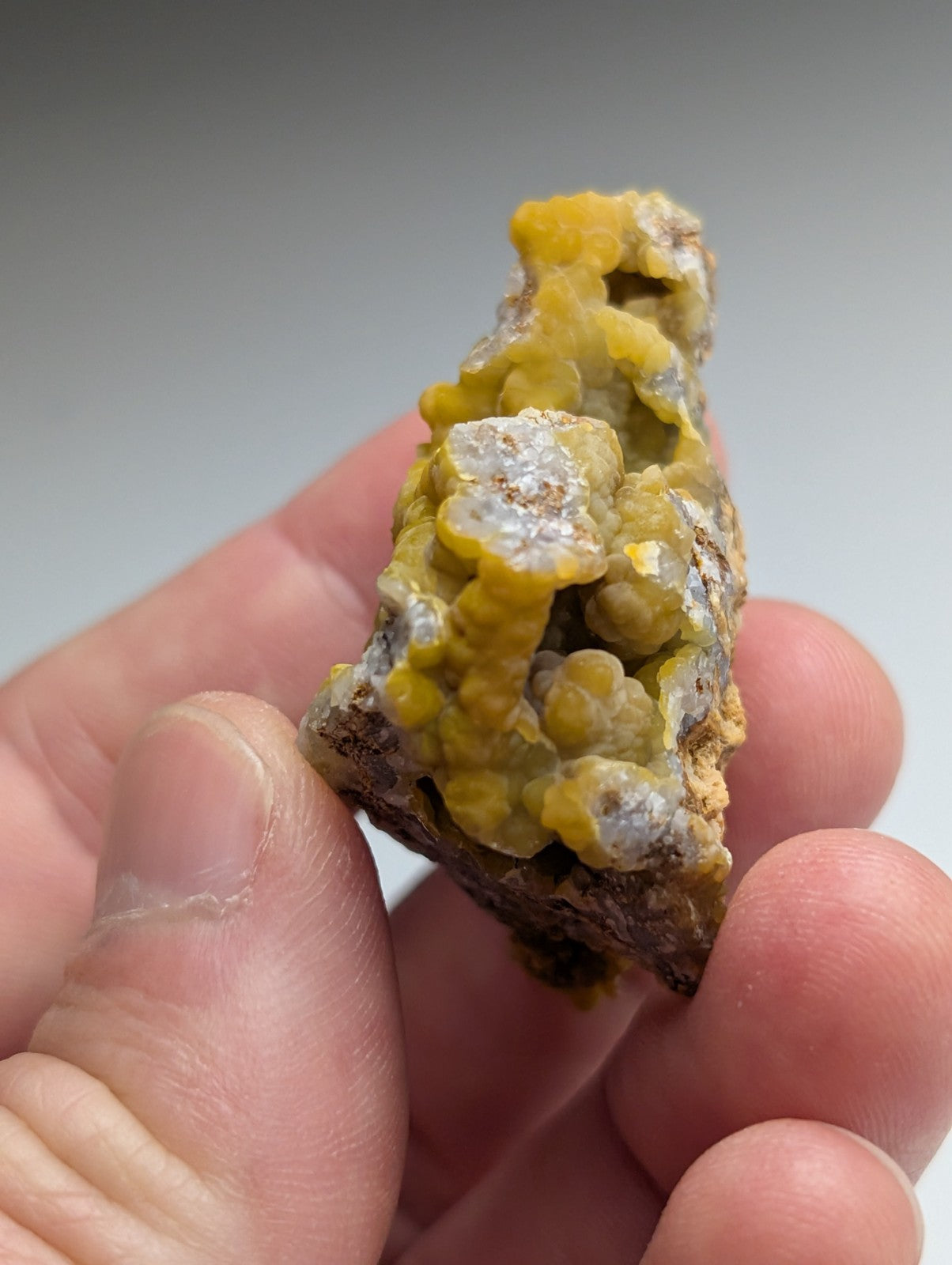 Turkey Fat Smithsonite, Rush Mining District, Marion Co, Arkansas, UV Reactive!!