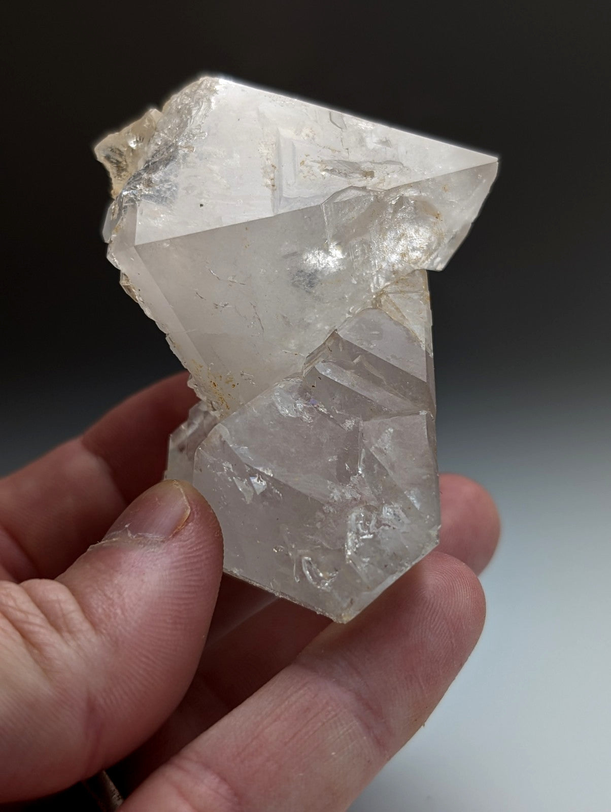 Unique Quartz Crystal Oddity w/ wild formations, Garland County, Arkansas, USA
