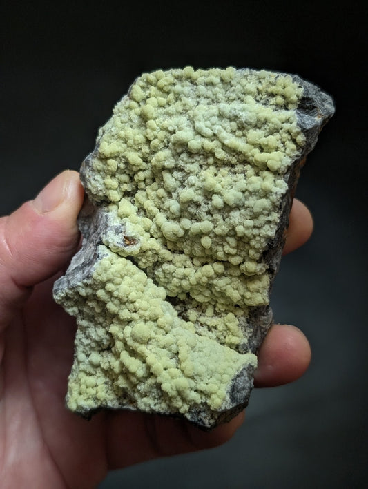 FluorWavellite - Intermixed With SiO2- Mauldin Mountain, Arkansas, ooak