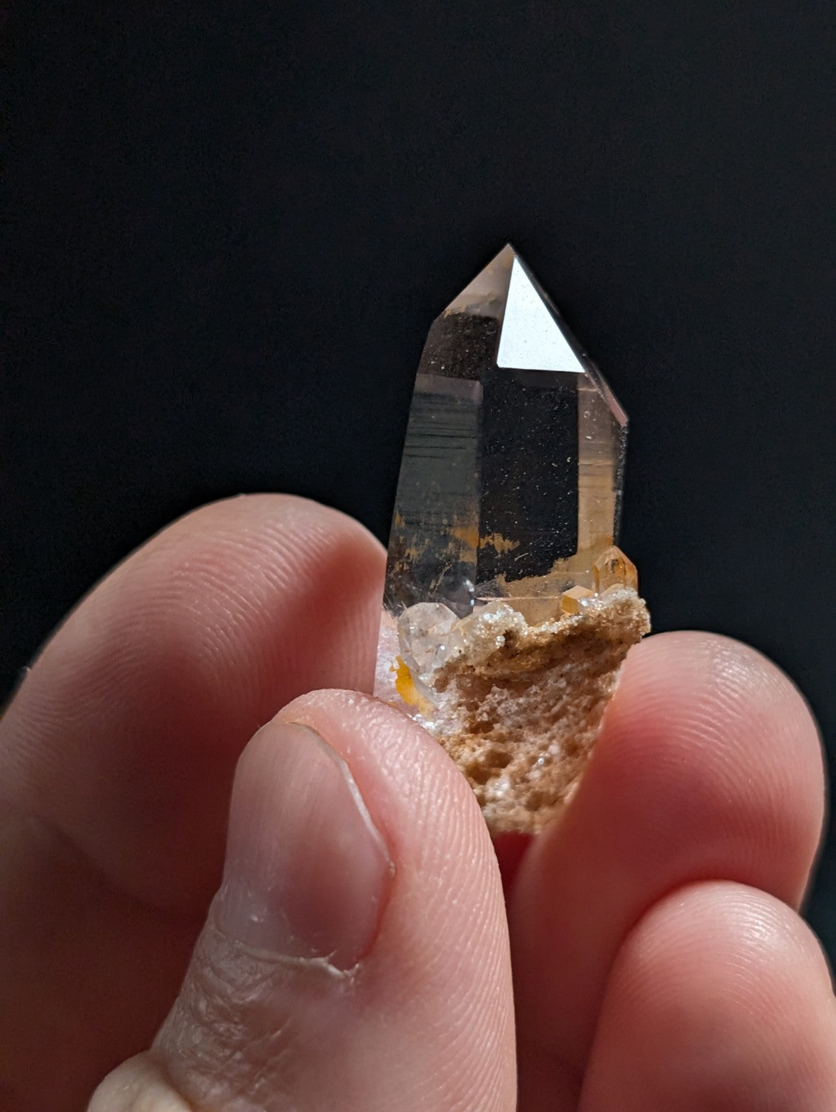 A+ Optical Quartz Crystal Cluster, Garland County, Arkansas, USA