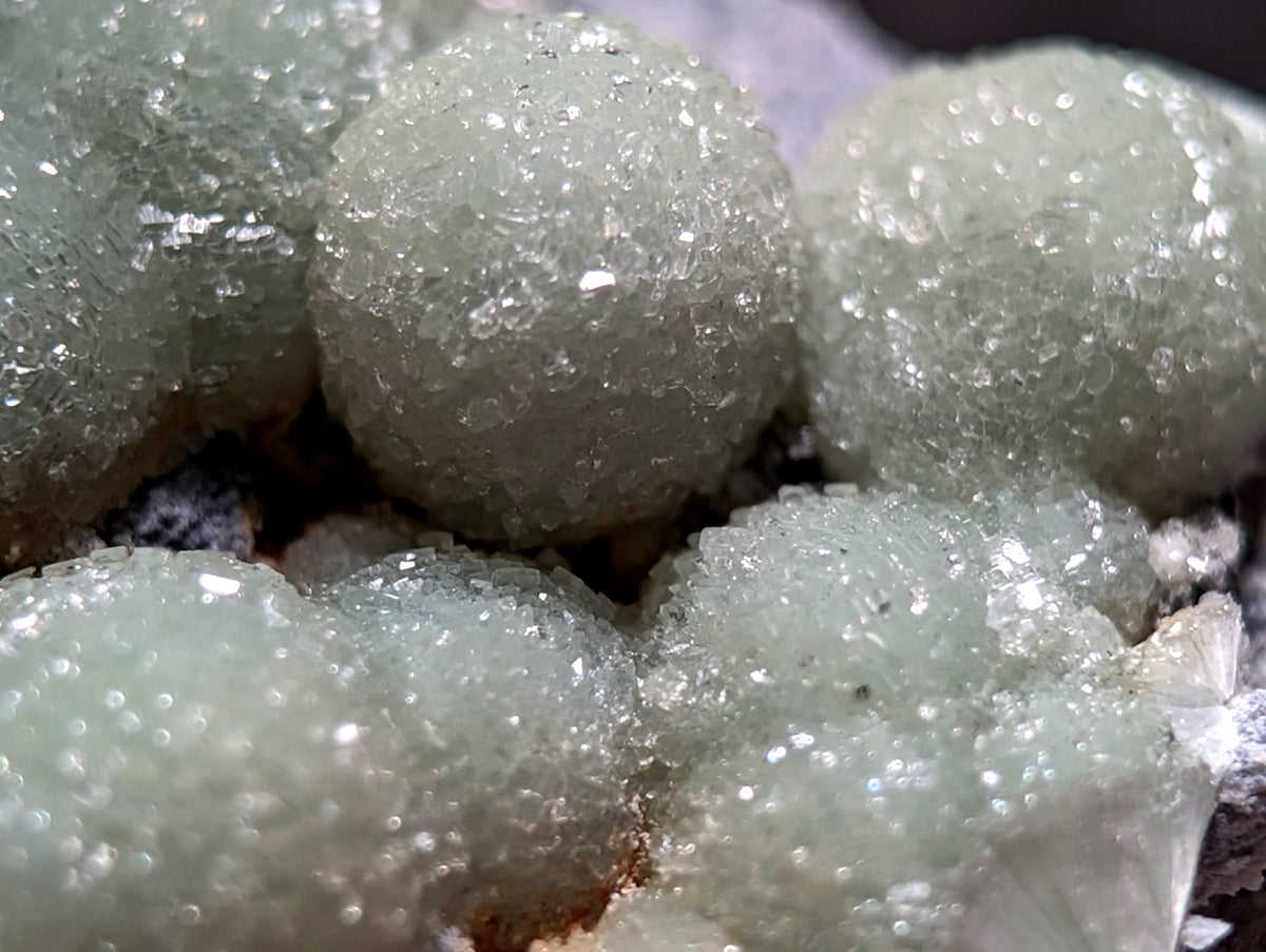 A+ UV Reactive Wavellite -Fantastic Old Stock- Mauldin Mountain, Arkansas, Rare