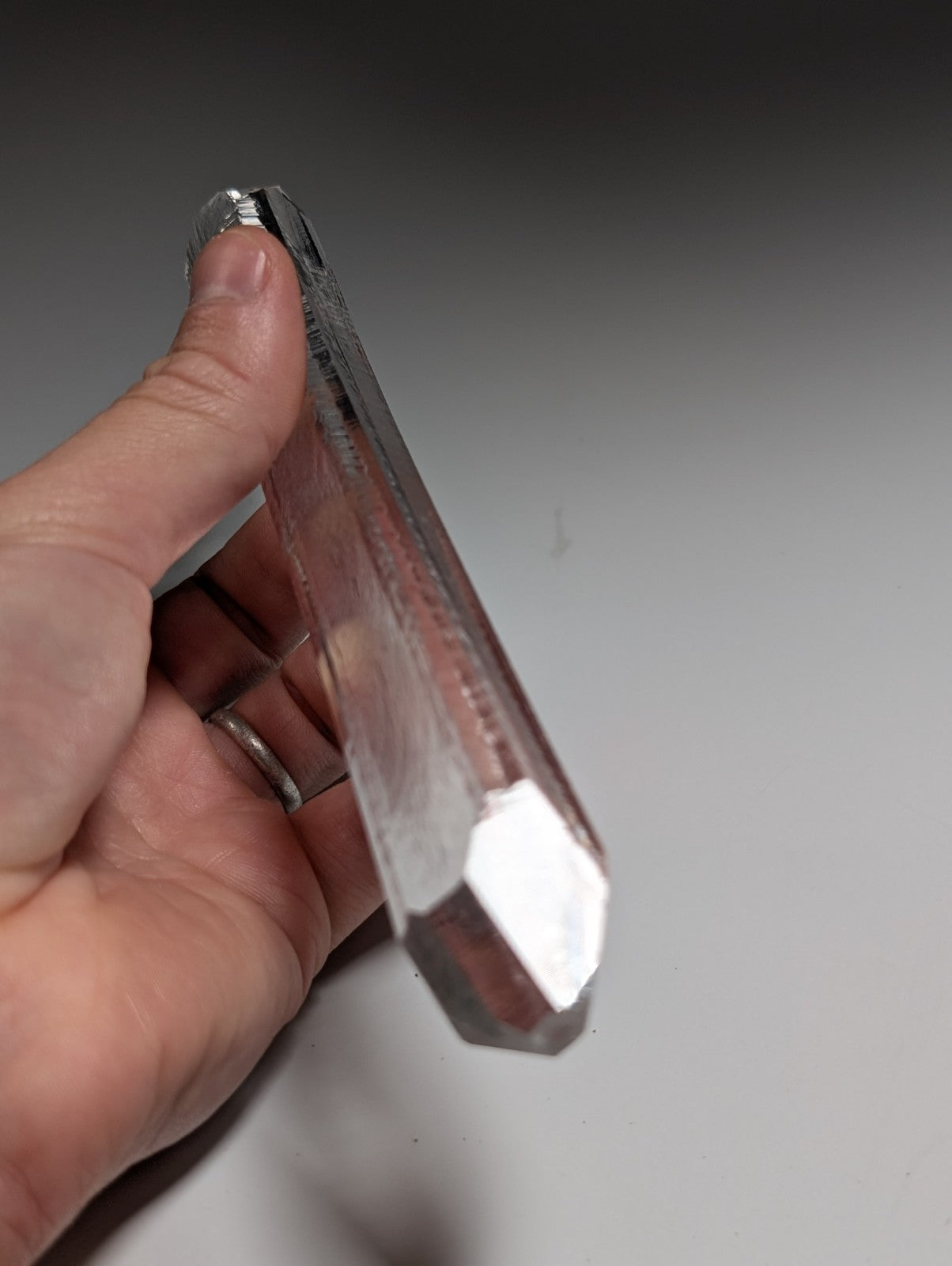 Rare old stock Lab-Grown Quartz from Bell Telephone Laboratories (Post WW2 era)