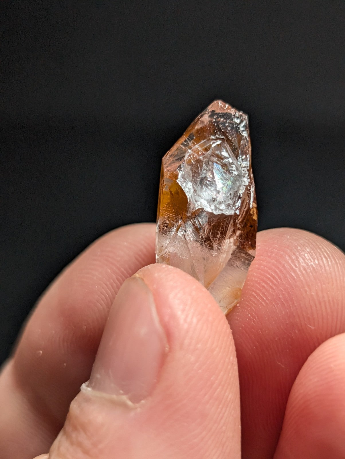 Set of 4 Arkansas Quartz Crystals, Garland County, Unique & OOAK