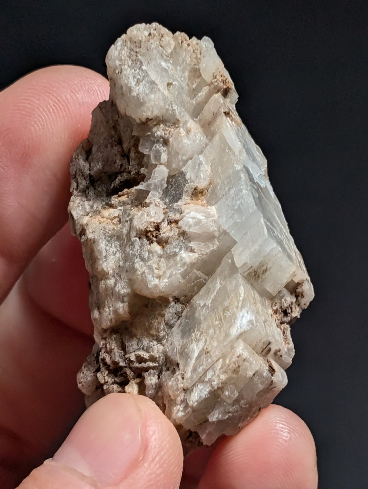 Calcio Carbonatite, Magnet Cove, Hot Spring County, Arkansas, Unique Old Stock