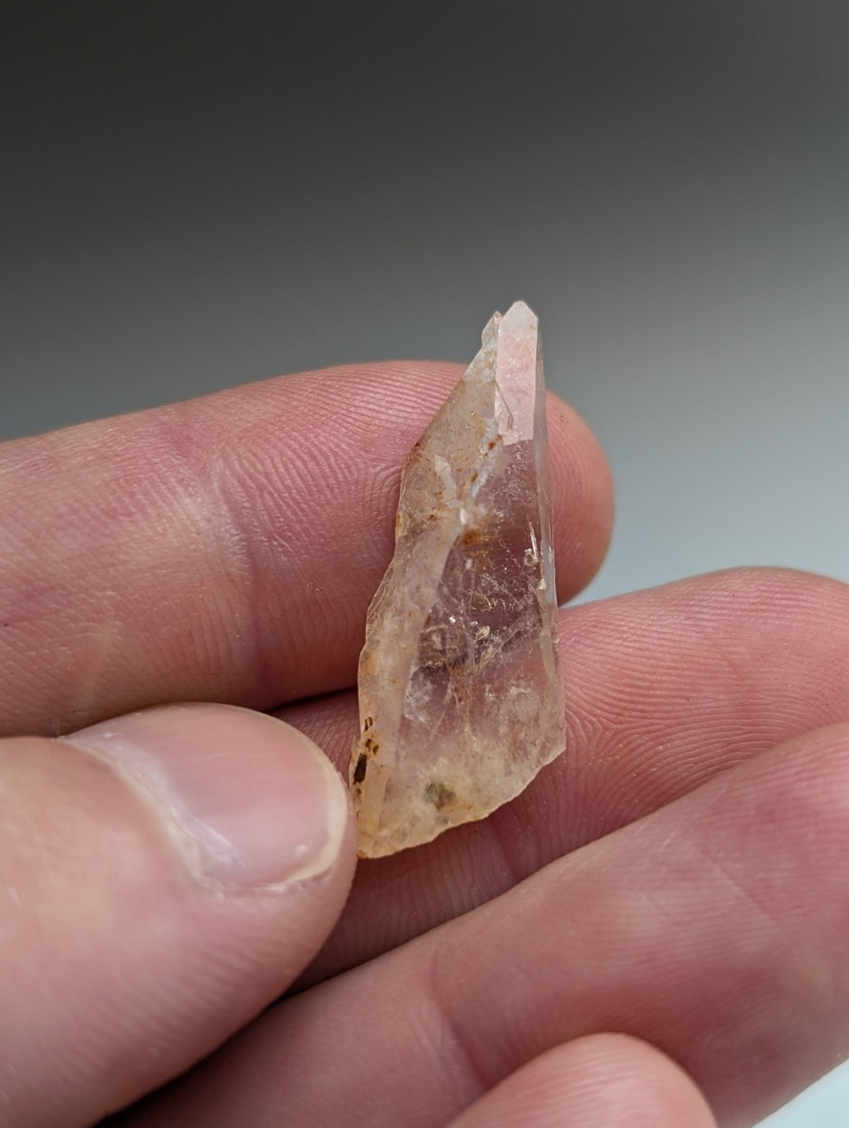 Set of 6 Arkansas Quartz Crystals, Garland County, Unique & OOAK