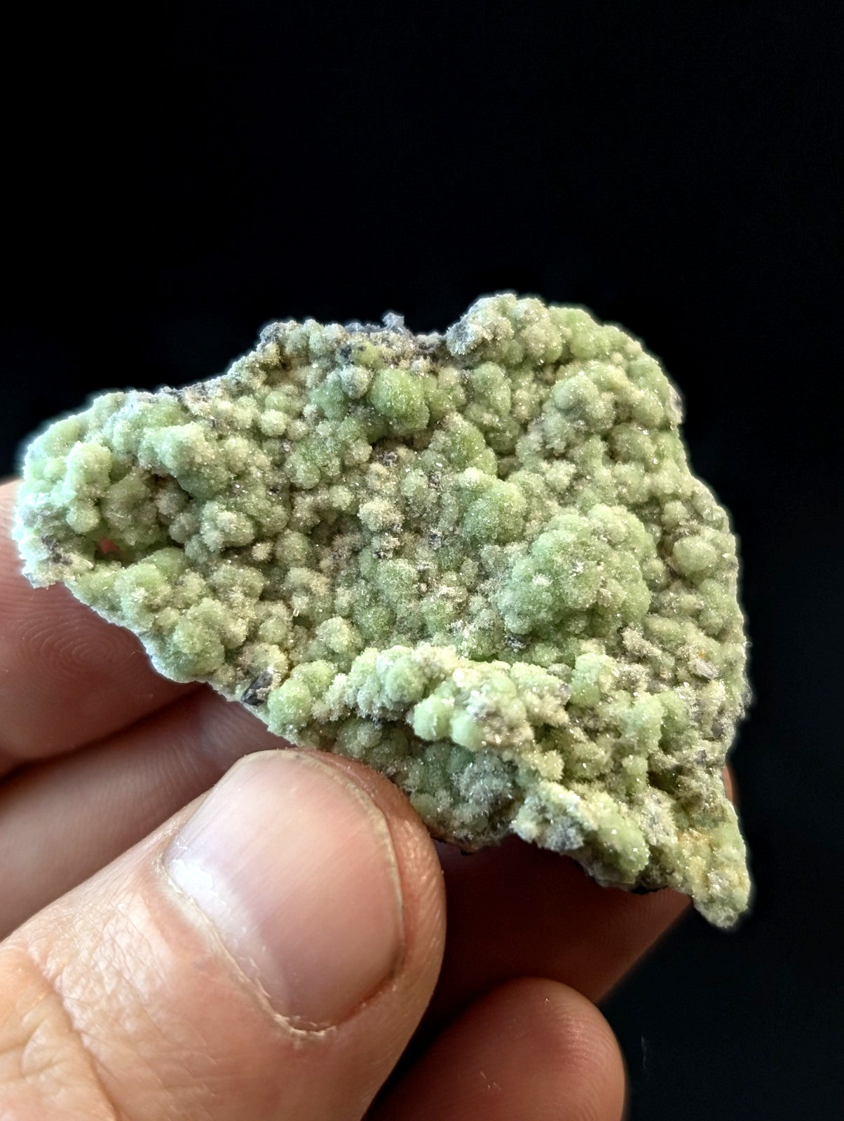 FluorWavellite - Intermixed With SiO2- Mauldin Mountain, Arkansas, ooak