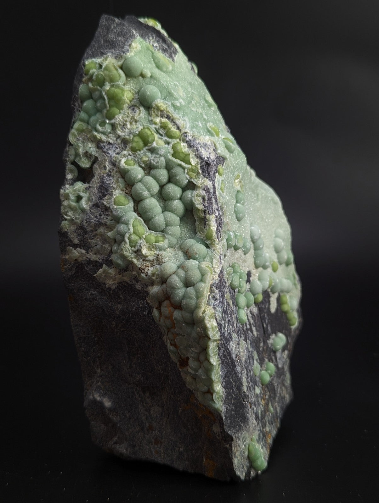 Huge Wavellite - Fantastic Old Stock - Mauldin Mountain, Arkansas, Self Stands!