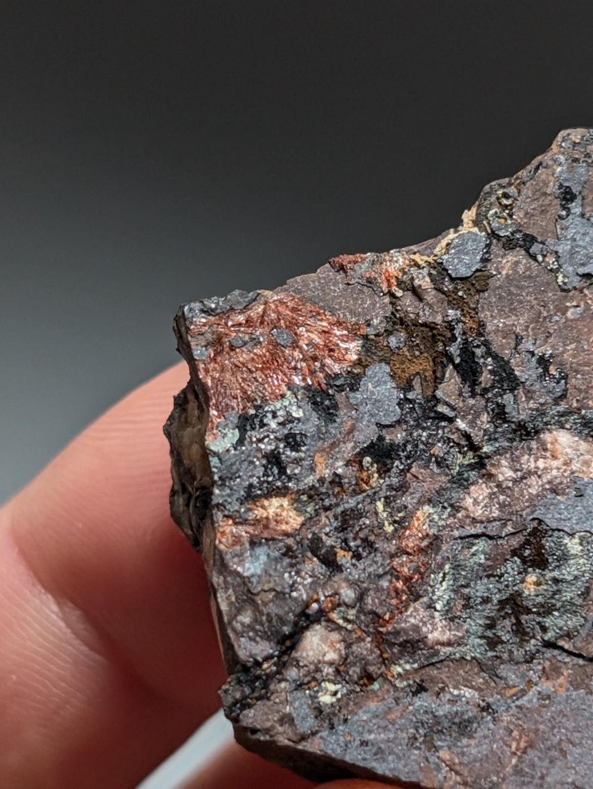 Rare Kidwellite specimen - Coon Creek Mine, Polk County, Arkansas, USA