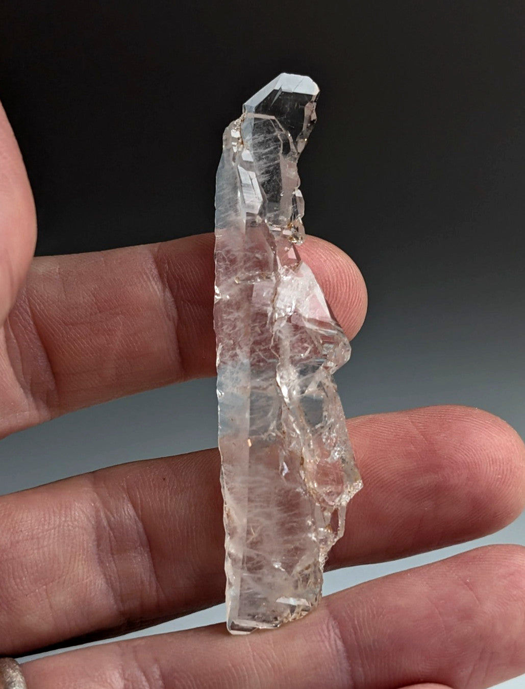 A+++ Quartz Crystal Oddity, Old Stock, Garland County, Arkansas, USA,VERY unique