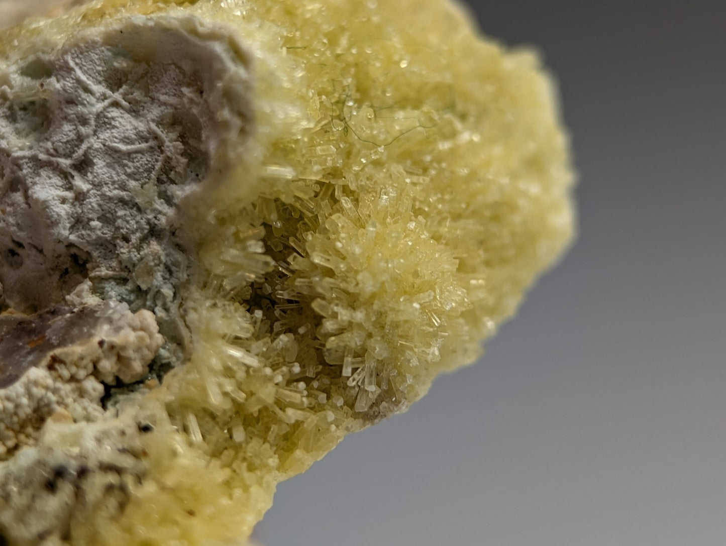 Wavellite with Variscite - Rare Old Stock - Polk County, Arkansas, Super Unique