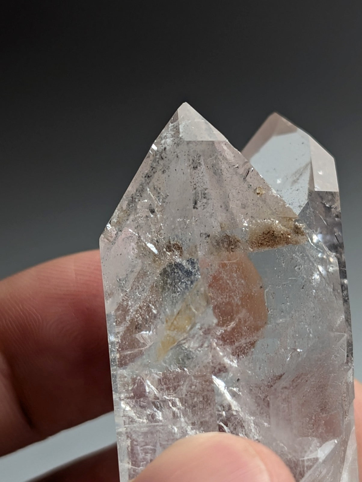 VERY Unique Phantom Quartz Crystal Points, Garland County, Arkansas, USA, A++