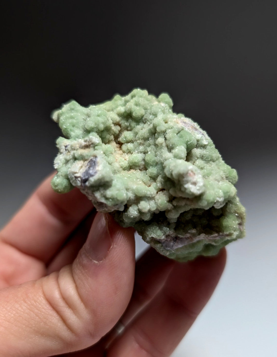 A+ FluorWavellite - Intermixed With SiO2- Mauldin Mountain, Arkansas, ooak