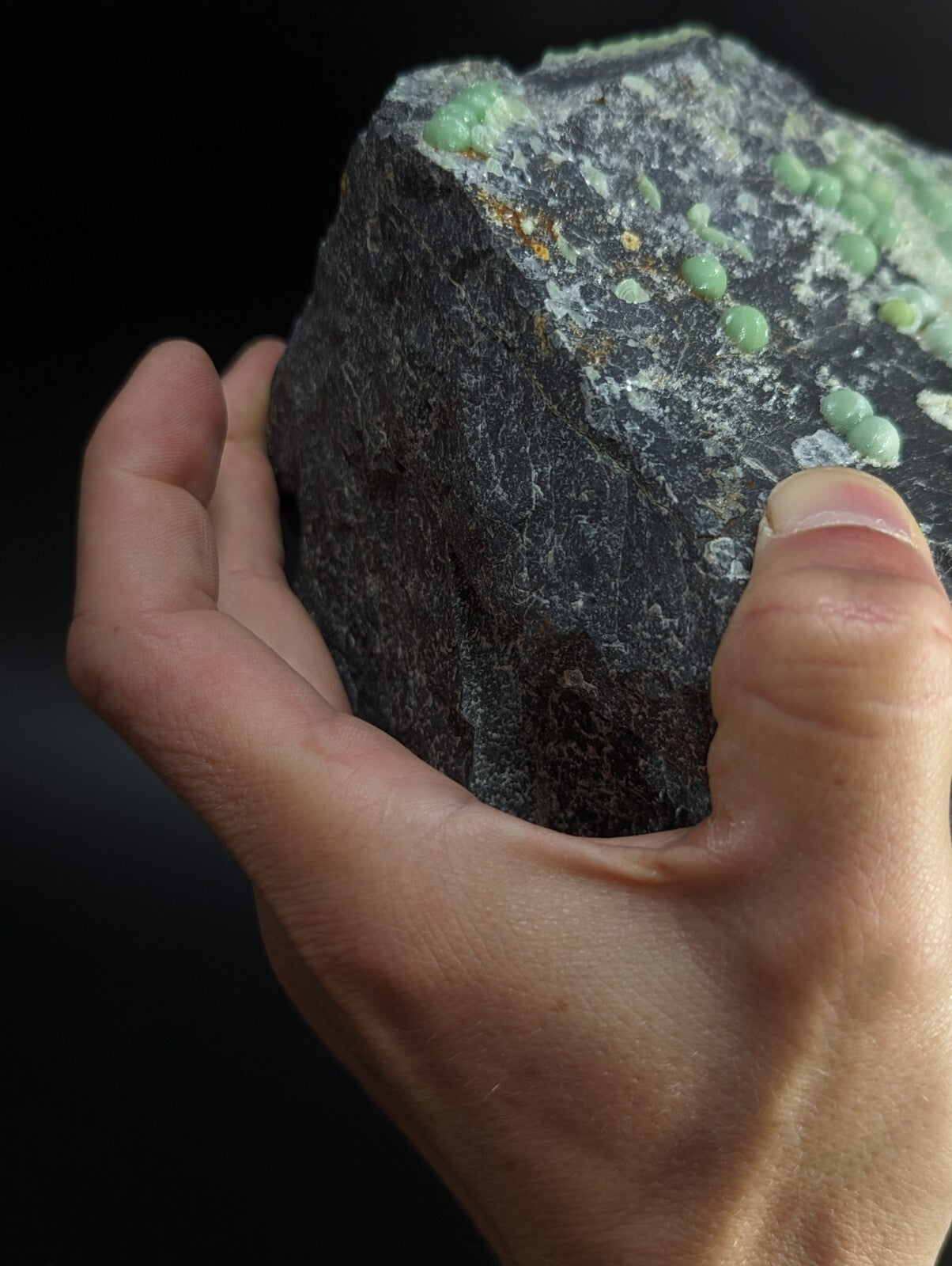 Huge Wavellite - Fantastic Old Stock - Mauldin Mountain, Arkansas, Self Stands!