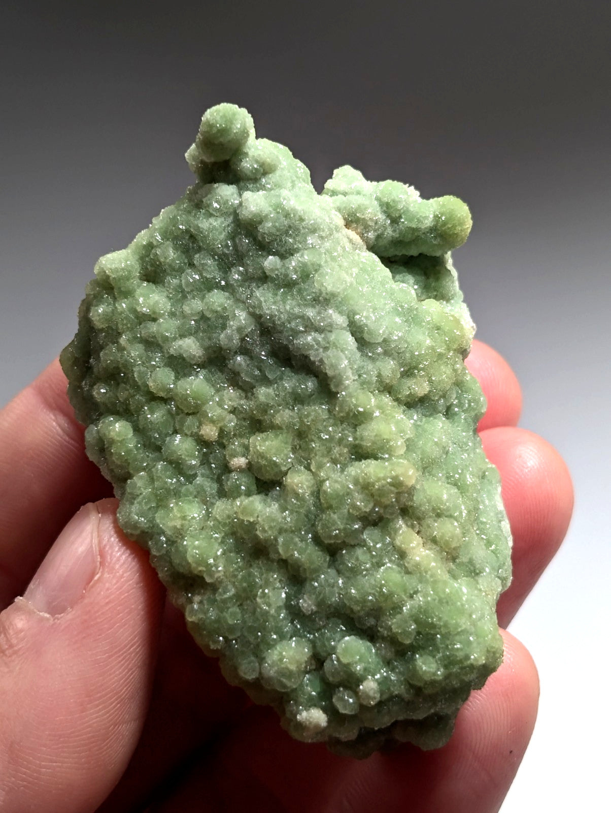 A+ FluorWavellite - Intermixed With SiO2- Mauldin Mountain, Arkansas, ooak