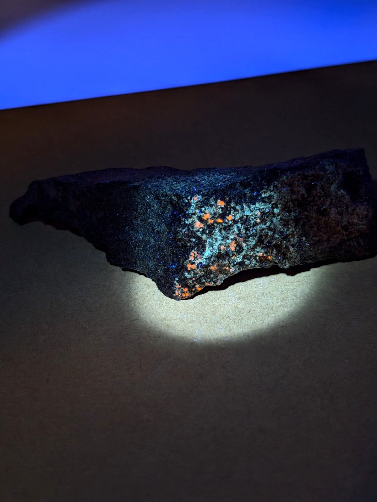 Jacupirangite, Magnet Cove, Hot Spring County, Arkansas, Unique Old Stock