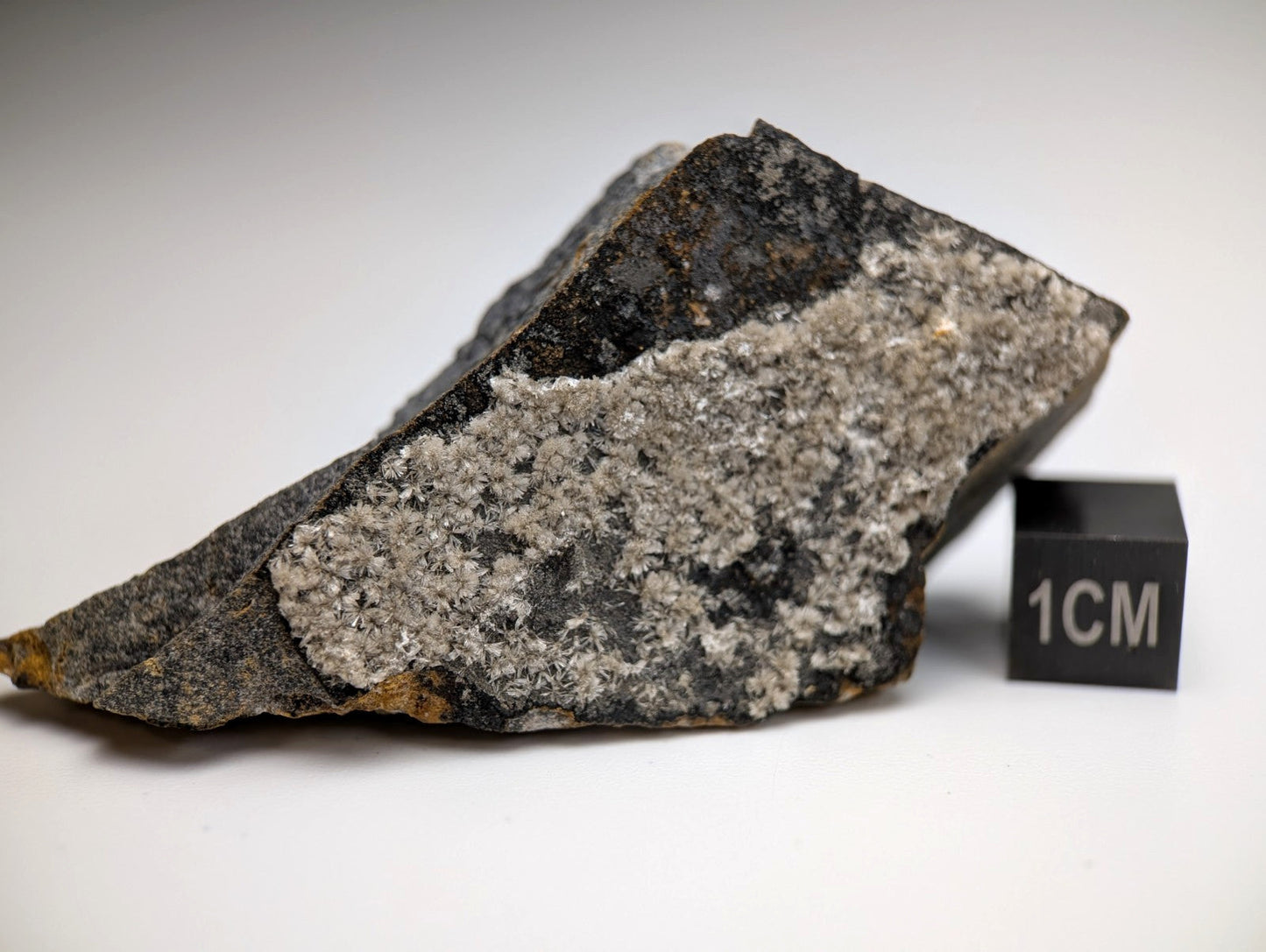 Wavellite - Potash Sulphur Springs, Garland County, Arkansas, ex Delinde, RARE