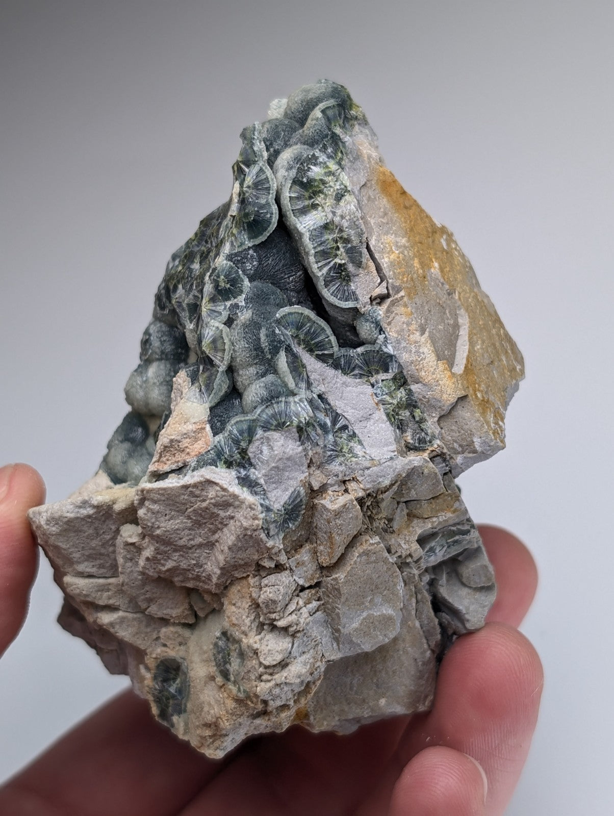 A+++ Blue-Green Wavellite - Old Stock - Delinde Claim - Garland County, Arkansas