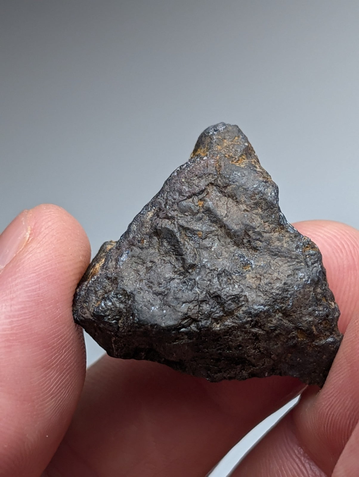 Magnetite (Lodestone), Magnet Cove, Arkansas, Old Stock, natural magnet
