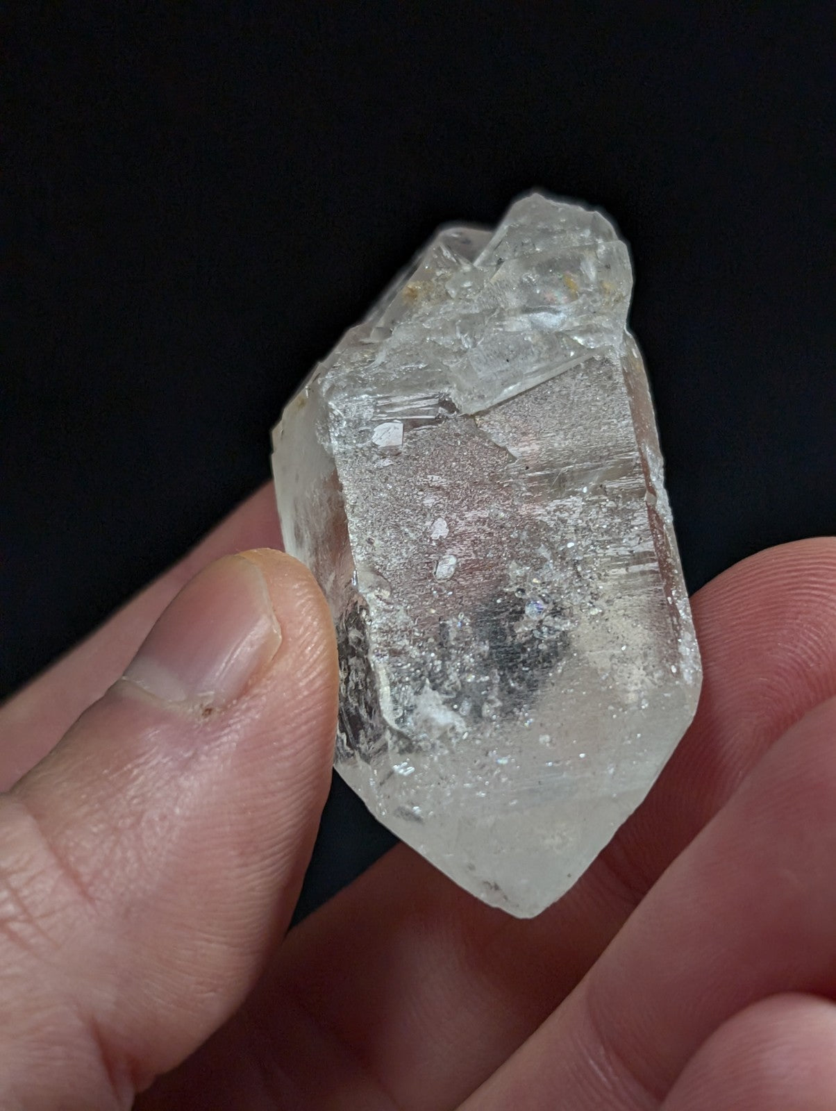Unique Quartz Crystal -DT with Etchings, Garland County, Arkansas, USA