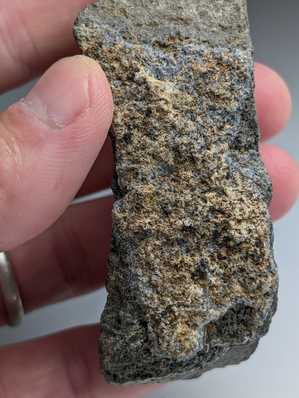 Jacupirangite, Magnet Cove, Hot Spring County, Arkansas, Unique Old Stock