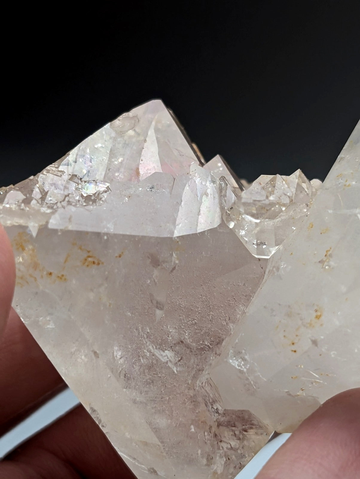 Unique Quartz Crystal Oddity w/ wild formations, Garland County, Arkansas, USA