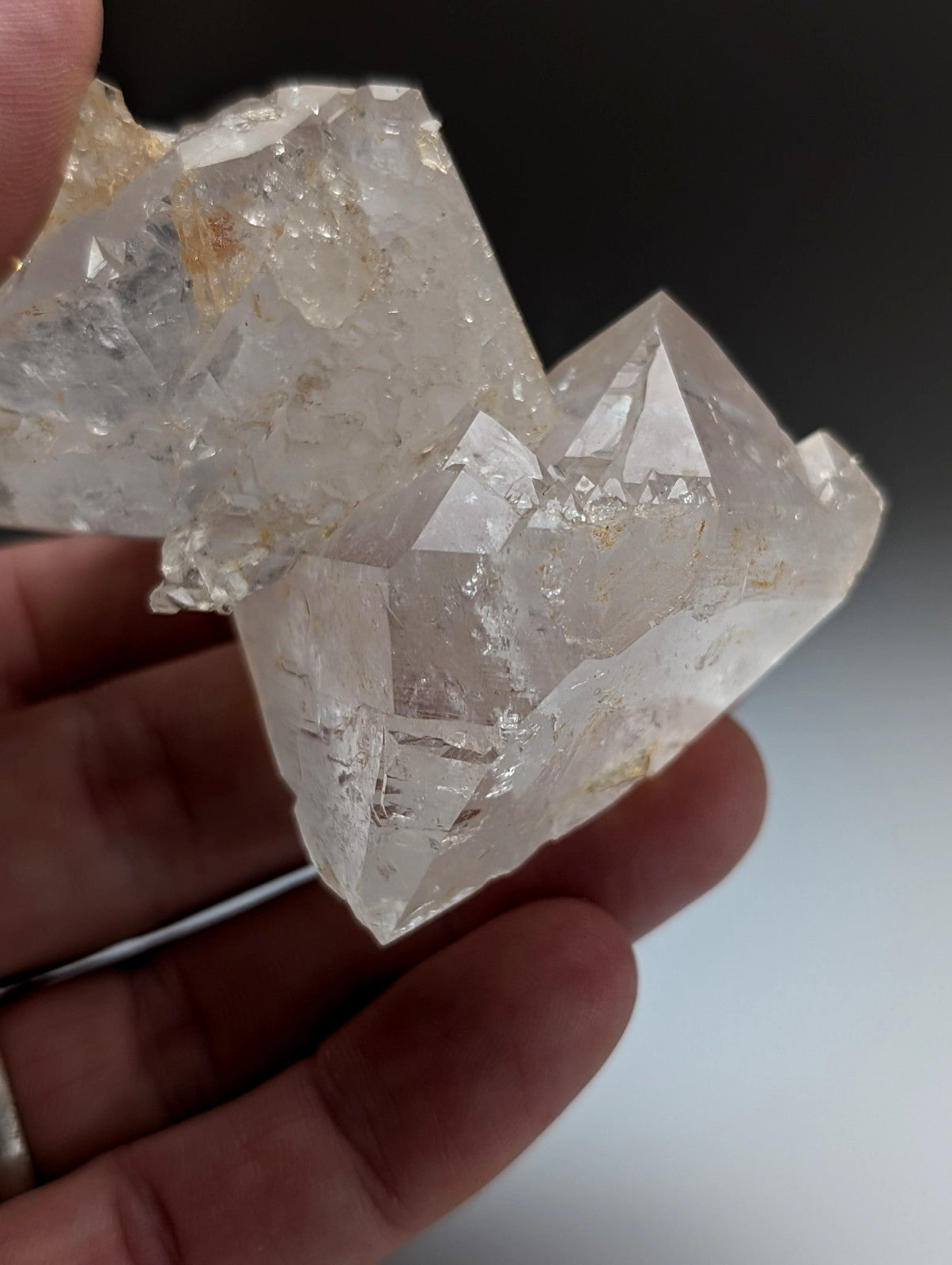 Unique Quartz Crystal Oddity w/ wild formations, Garland County, Arkansas, USA