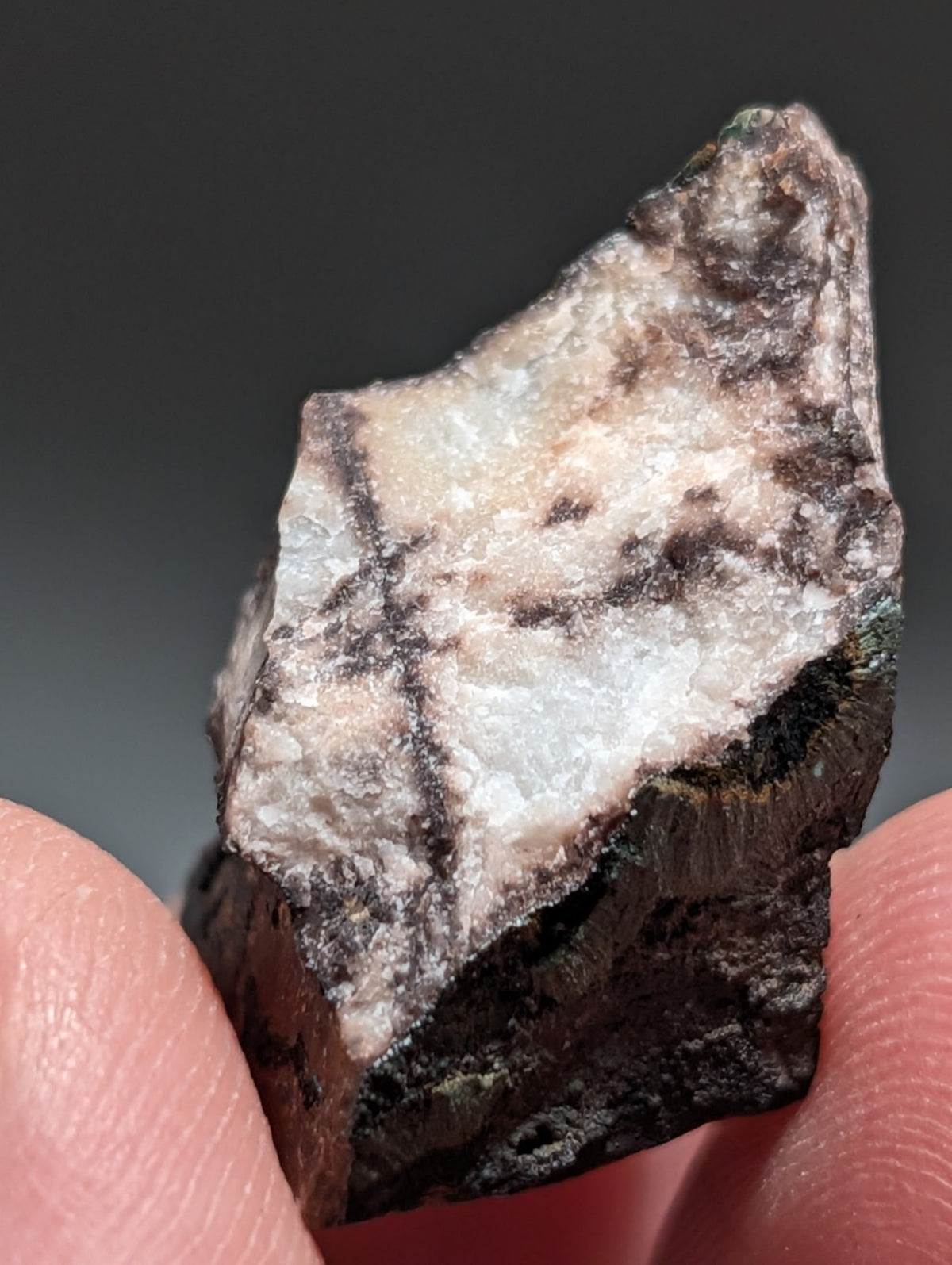 Rare Kidwellite specimen - Coon Creek Mine, Polk County, Arkansas, USA